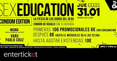 Jueves Universitario Sex Education Enterticket