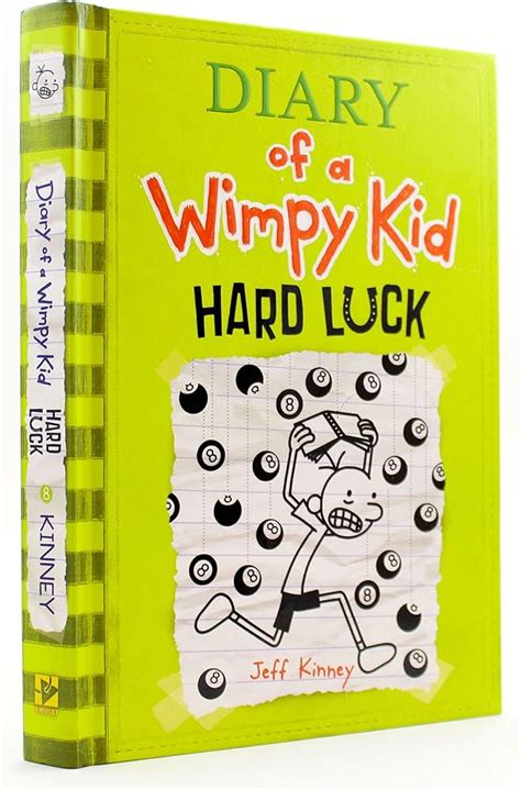 Hard Luck Diary Of A Wimpy Kid 8 By Jeff Kinney Spots 41 Off