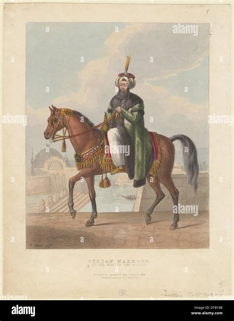 Portrait Of Mahmud Ii 1785 1839 Sultan Of The Ottoman Empire 1829