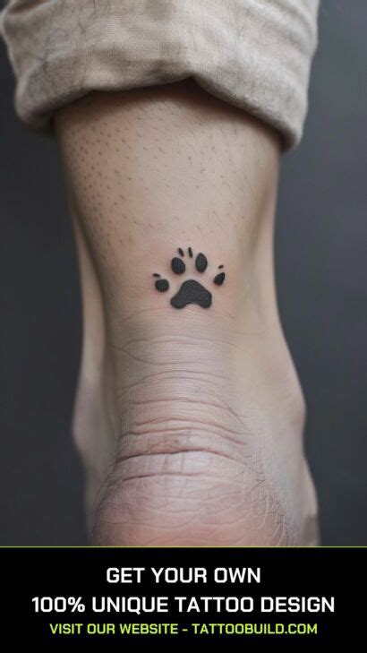 Cat Paw Tattoo Ideas: Purr-fect Designs for Cat Lovers - Tattoo Build