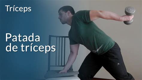 Ejercicios De Triceps Con Mancuernas