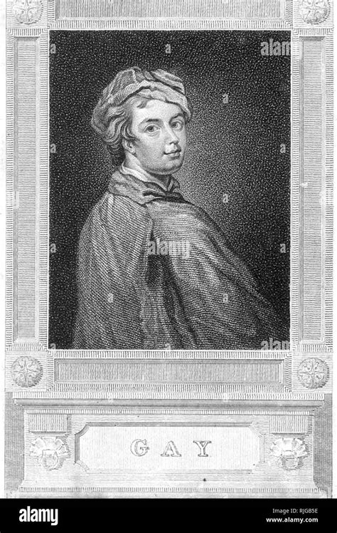 John Gay English Poet Black And White Stock Photos Images Alamy