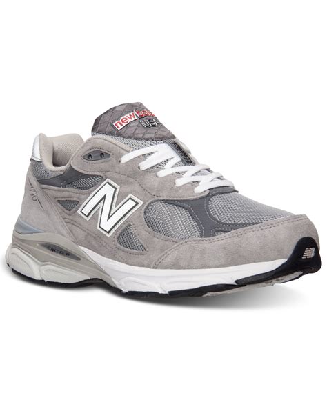 New Balance Men S 990 4E Wide Width Running Sneakers From Finish Line