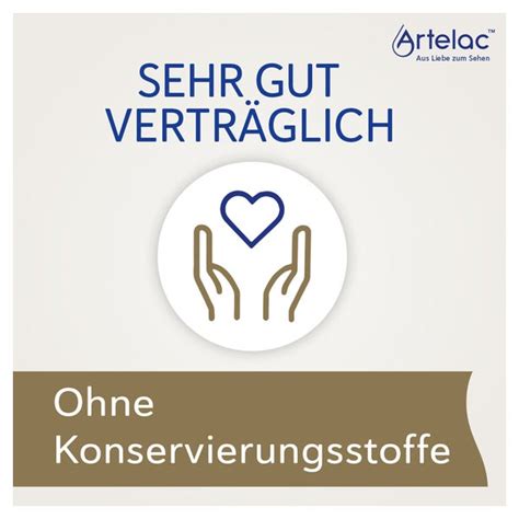 Artelac Complete MDO Augentropfen für trockene tränende Augen 2X10 ml