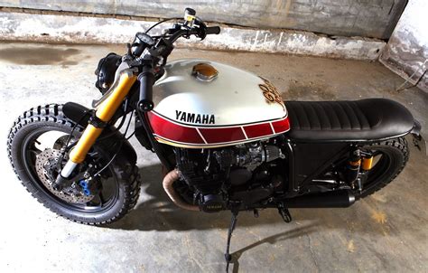 Racing Cafè Yamaha Xj 900 By Tarmac Custom Motorcycles