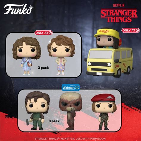 New Stranger Things Season Pop Vinyls Revealed By Funko