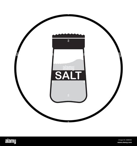 salt icon or salt bottle vector illustration symbol design Stock Photo ...