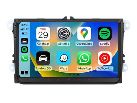 Vw Seat Skoda Android Wireless Carplay Android Auto G Rom Car