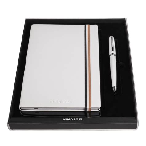 Set Hugo Boss Ballpoint Pen Note Pad A Distri Brands S A