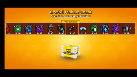 Kizer Gaming YT 2 Crystal Weapon Gadget Module Clan Chest Opening