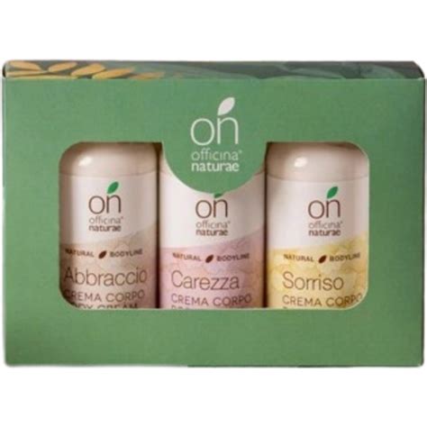 Officina Naturae OnYOU Kit Crema Corpo 1 Set Ecco Verde Italia