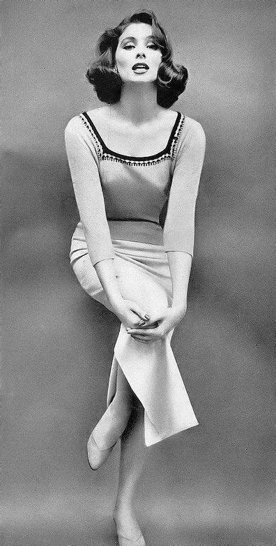 Suzy Parker Photo By Richard Avedon Harpers Bazaar January 1956