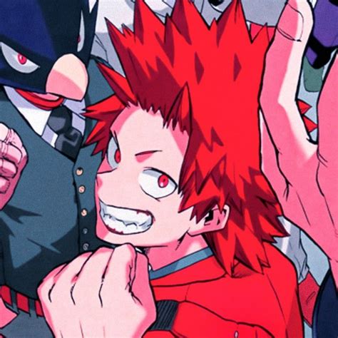 Kirishima My Hero Academia Manga Anime Kirishima Eijirou Boku No