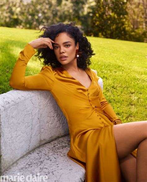 Tessa Thompson Talks Mib International Equal Pay And Working With Janelle Monáe