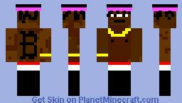 TYRONE Minecraft Skin