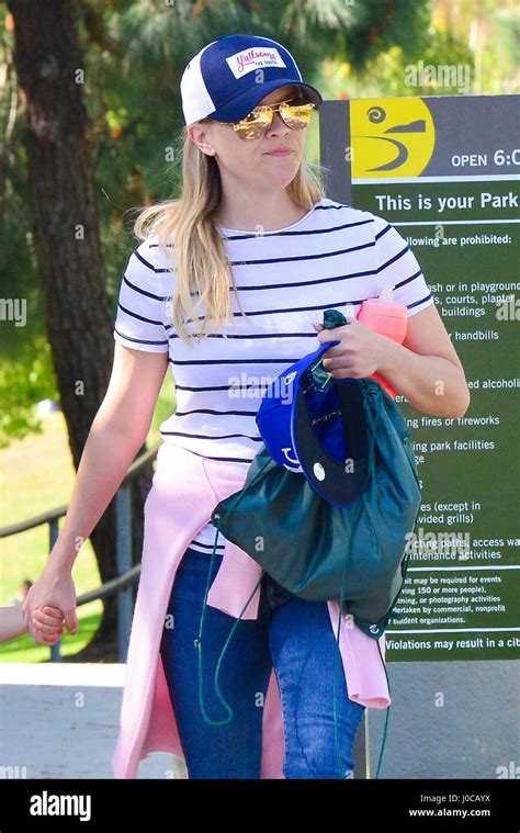 Reese Witherspoon Attends Son Deacons Baseball Practice Featuring