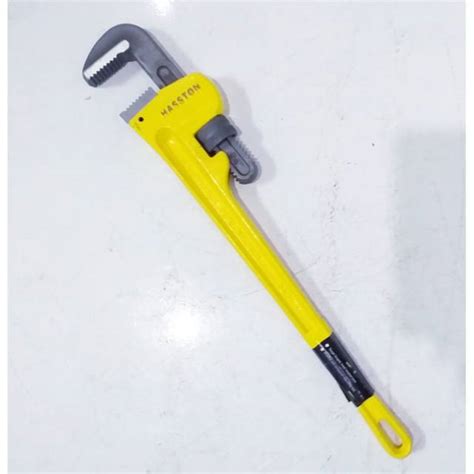 Jual Prohex Hasston Kunci Pipa 24 24 Inch Inci Pipe Wrench Shopee