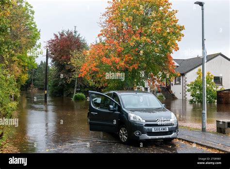 Aviemore Area Highlands And Islands UK 8th Oct 2023 This Is Scenes