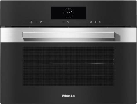 Miele Dgc Hc Pro Elektro Backofen Mit Dampfgarer Edelstahl