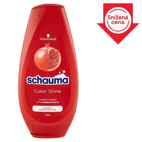 Schauma Color Shine Conditioner 250ml Tesco Groceries