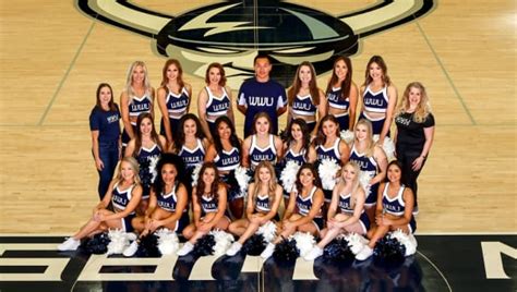 Western Washington University Support Wwu Cheer 2019 2020