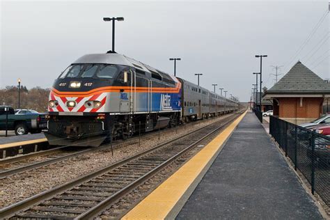 Metra MD W Outbound Train 2239 2009 04 09 Elgin Metra Se Flickr