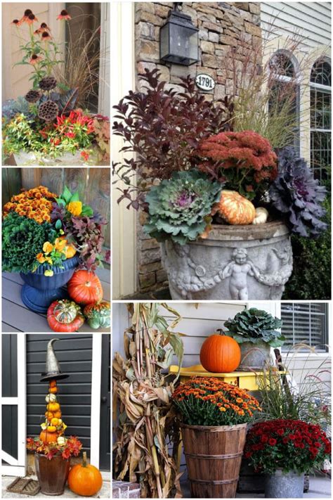 Fabulous Fall Planter Ideas Container Garden Photos Tips And Inspiration