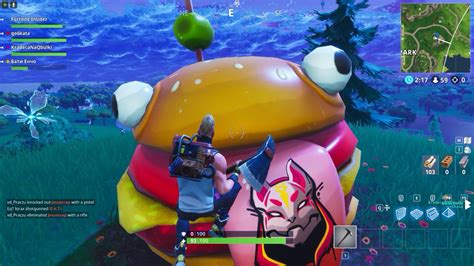 Fortnite Durr Burger Season 5 Location Burger Poster