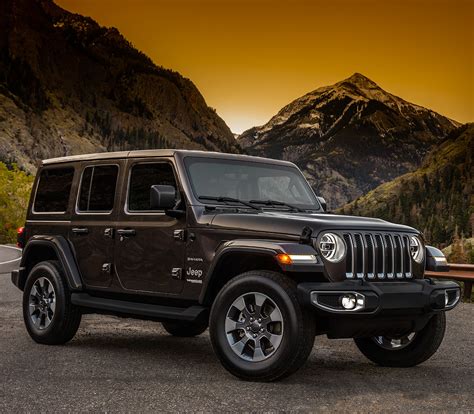 All New 2018 Jeep Wrangler JL Jeep Canada