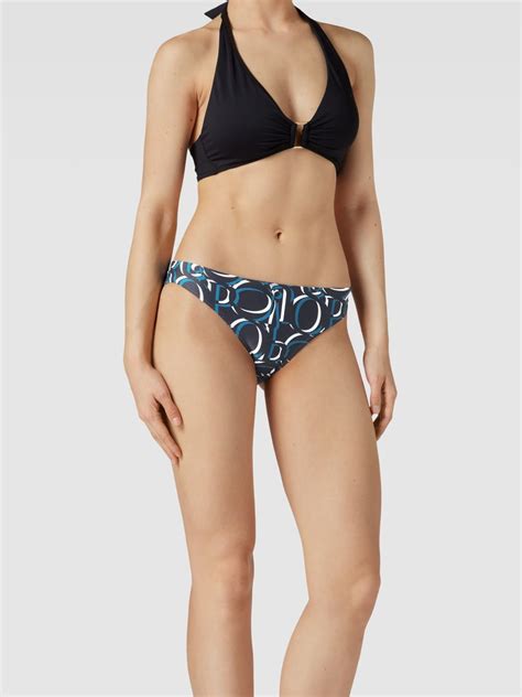 JOOP BODYWEAR Bikini Hose Mit Allover Muster Modell Marinha Marine