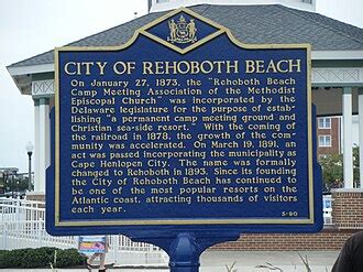 Rehoboth Beach, Delaware - Wikipedia