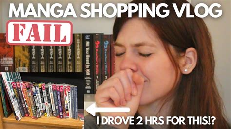 Manga Shopping Vlog HAUL STORYTIME YouTube