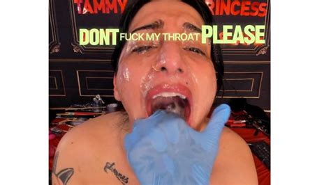 Dont Fuck My Throat Please PORNMEKA