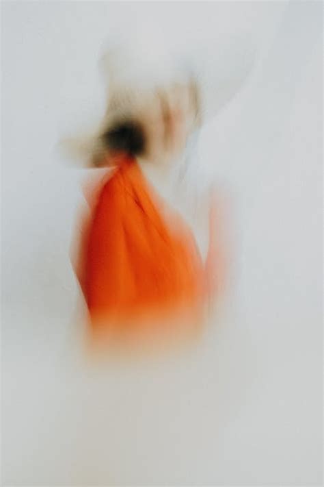 A Blurred Face · Free Stock Photo