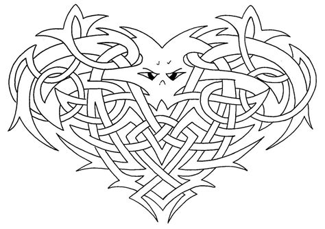 Celtic Art 53 Celtic Art Coloring Pages For Adults