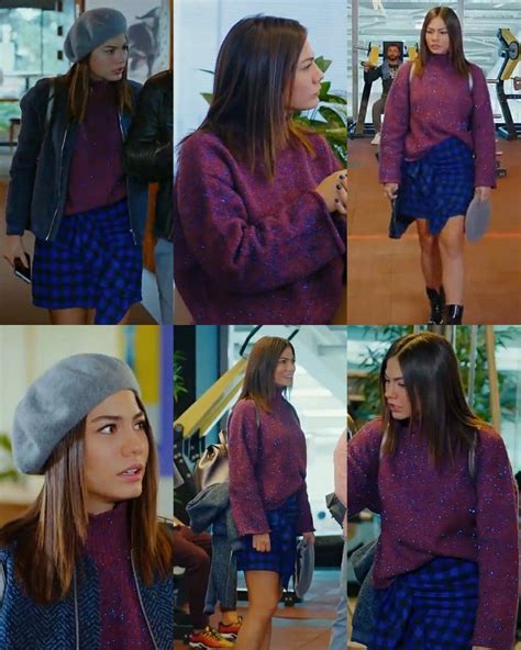 Sanem Episode Erkenci Kus Fashion Tv Outfits Movies Outfit