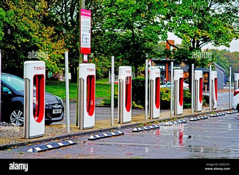 Car Charging Points Hi Res Stock Photography And Images Alamy