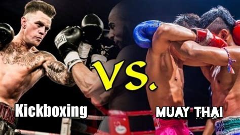 Muay Thai Vs Kickboxing Differences Explained Hot Sex Picture