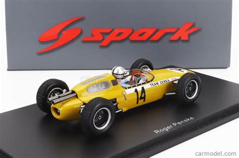 Spark Model S Masstab Lotus F Team Zerex N Usa Gp