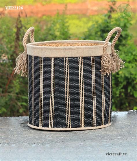 Vh Seagrass Storage Basket Supplier In Vietnam Vietnam