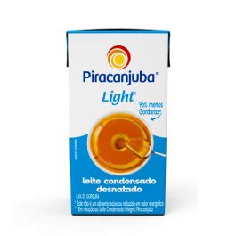 Leite Condensado Semidesnatado Piracanjuba G