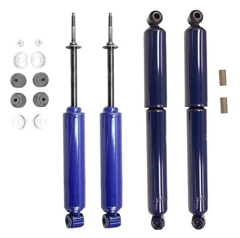 NEW Front Rear Shock Absorbers Monroe Matic Plus For Ford F 100 F