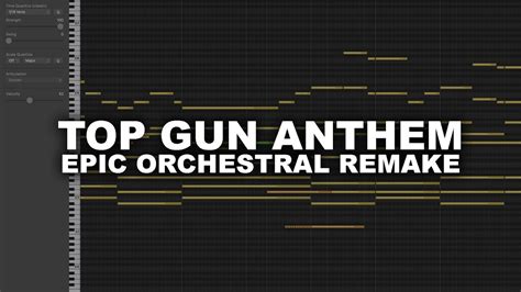 Top Gun Anthem Epic Orchestral Version Youtube