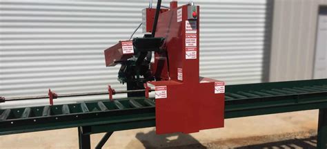 Morgan Chop Saw Machinery For The Lumber Pallet And Sawmill Industries