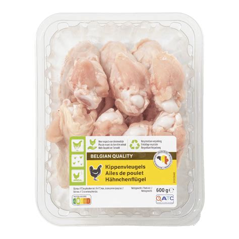 Ailes de poulet bon marché chez ALDI