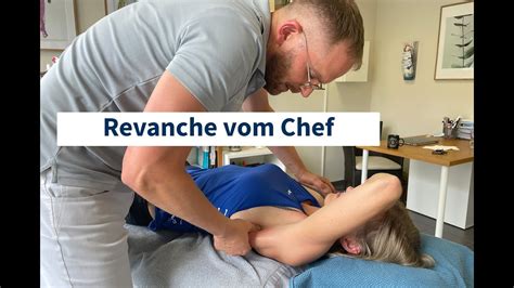 Chiropraktik Revanche Vom Chef Mit Claudi Deutsch Youtube