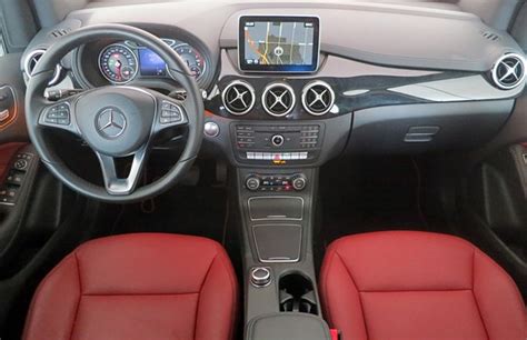 Car Review 2015 Mercedes Benz B250 4matic Driving