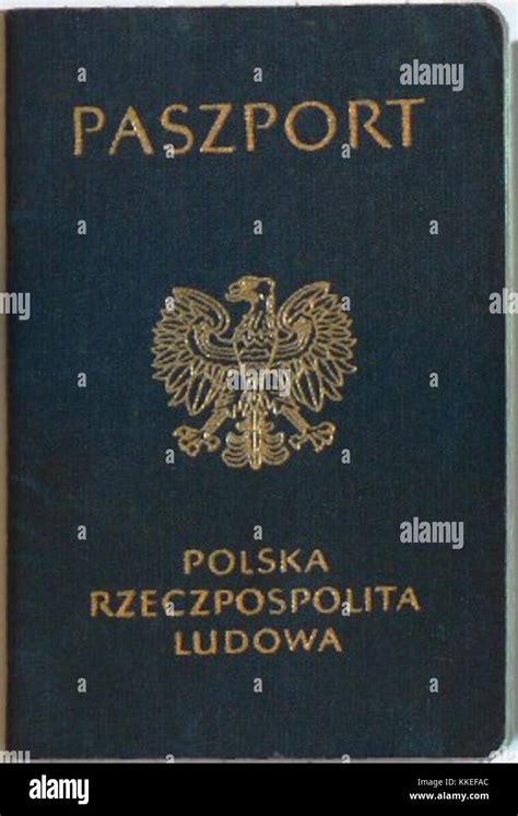 Polish passport hi-res stock photography and images - Alamy