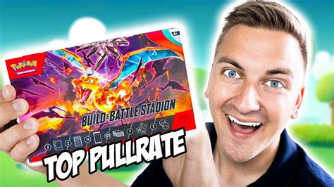 SO KRASS gönnt NEUE Obsidian Flammen Stadion Box Pokémon Booster