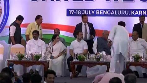 Nda Vs Opposition Meeting Live ‘আওয়ার ফেভারিট রাহুল গান্ধীজি বললেন